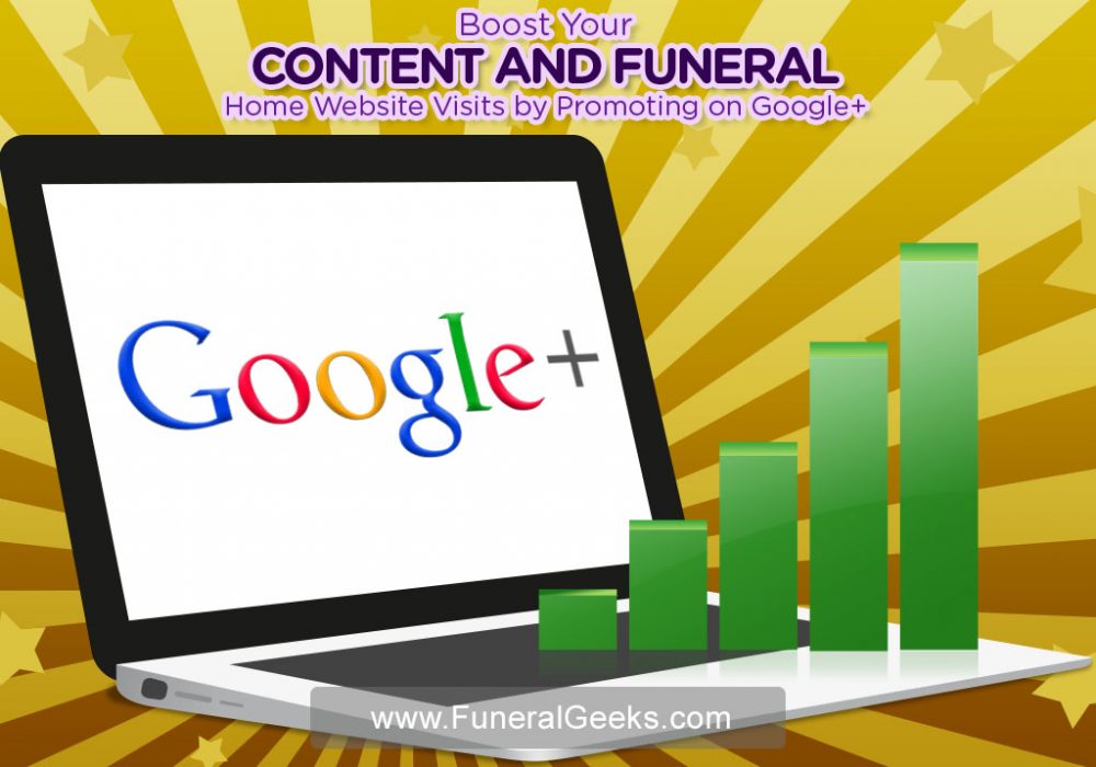Funeral Marketing with Google+