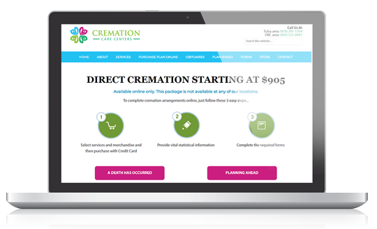 GreenCountryCremation.com