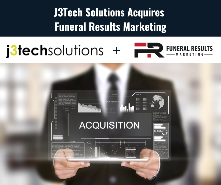 J3Tech Solutions Acquires Funeral Results Marketing, Expands Offerings