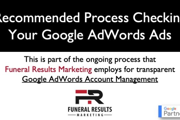 Funeral Home Google AdWords Ads
